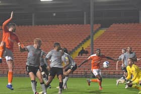 It was another frustrating night in front of goal for the Seasiders