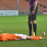 Ben Woodburn made his debut as Blackpool lost for the fifth time in seven league games