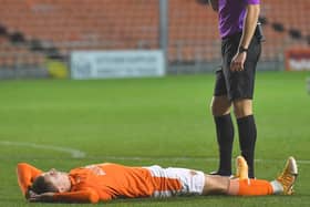 Ben Woodburn made his debut as Blackpool lost for the fifth time in seven league games