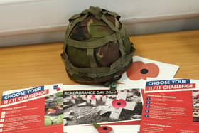 Public services students and staff at Blackpool and the Fylde College are planning an 11/11 challenge to support the RBL