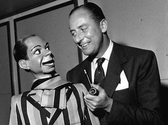 Peter Brough and Archie Andrews