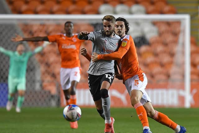 MJ Williams believes Blackpool will soon be at the right end of the table