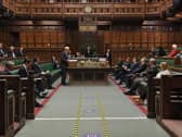 MPs voted last night in the House of Commons - Image: UK Parliament/Jessica Taylor