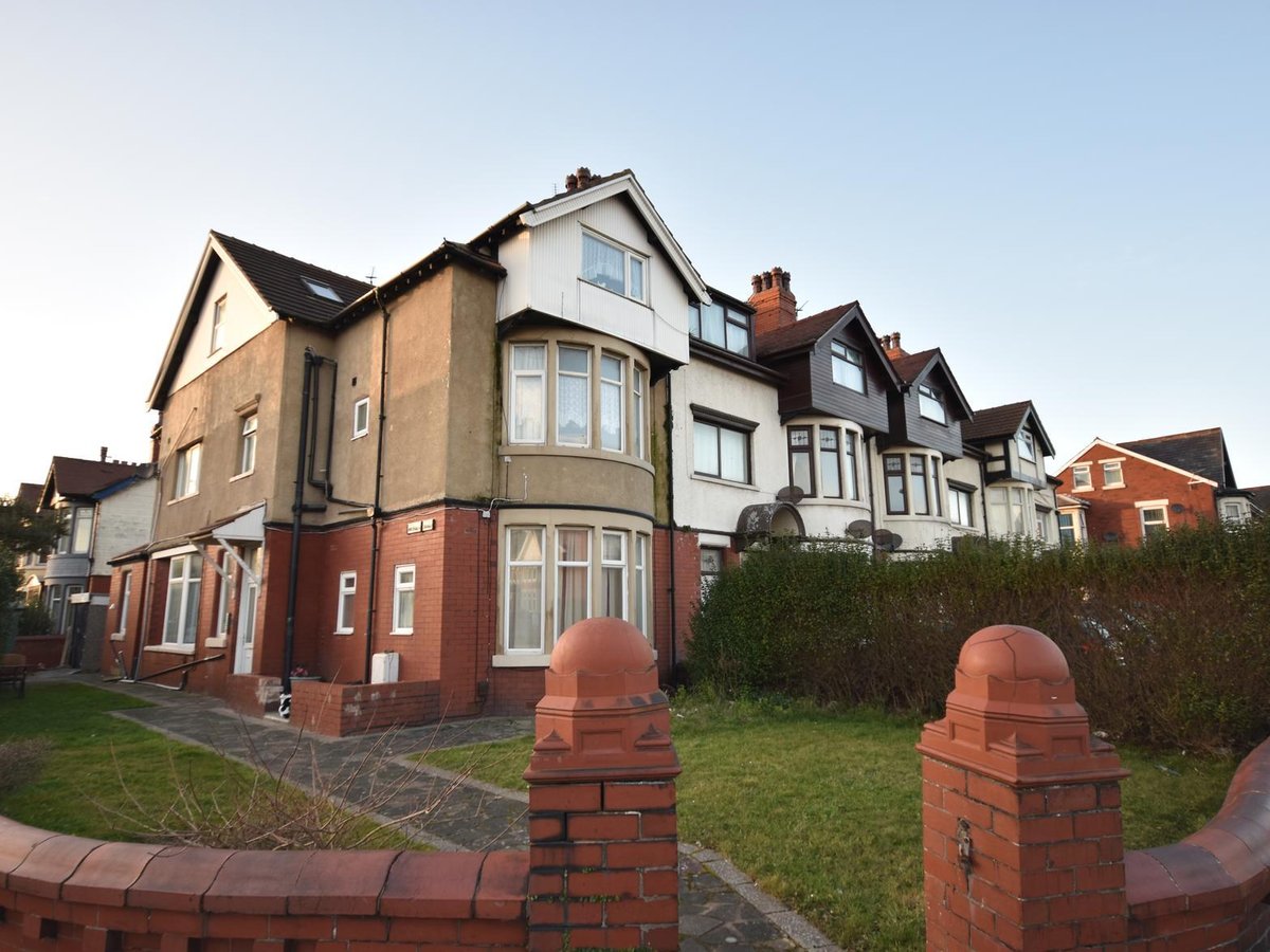 Four Blackpool flats with potential to earn £67,000 per year on the