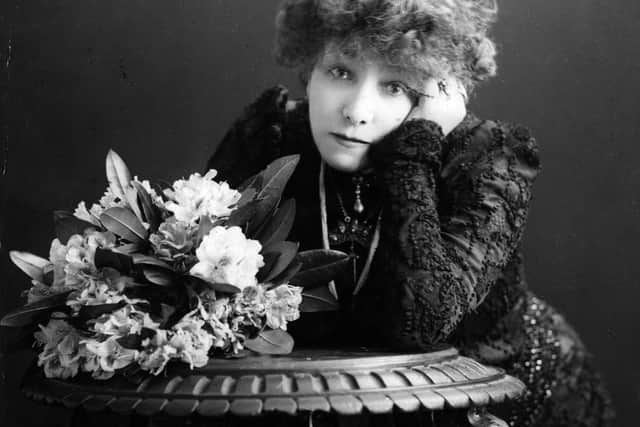 The French actress Sarah Bernhardt, formerly Henriette Rosine Bernard, who is regarded as one of the greatest tragic actresses of all time. Photo: Getty Images