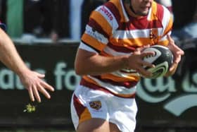 Josh Beaumont during his time as a Fylde player   Picture: Chris Farrow/Fylde RFC