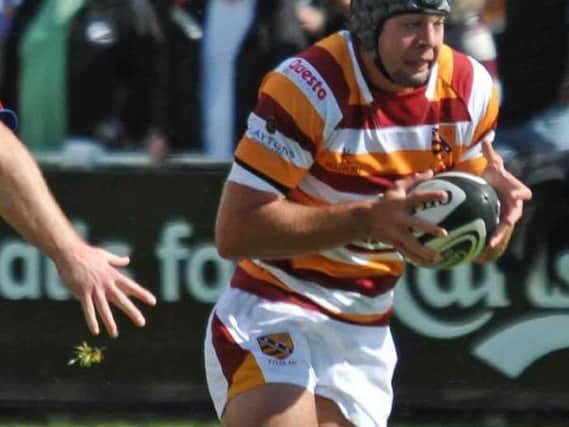 Josh Beaumont during his time as a Fylde player   Picture: Chris Farrow/Fylde RFC