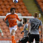 Blackpool's MJ Williams
