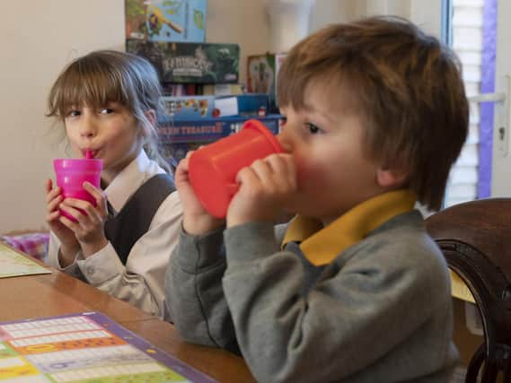 Some Blackpool and Fylde families will receive free school meal vouchers this autumn half term