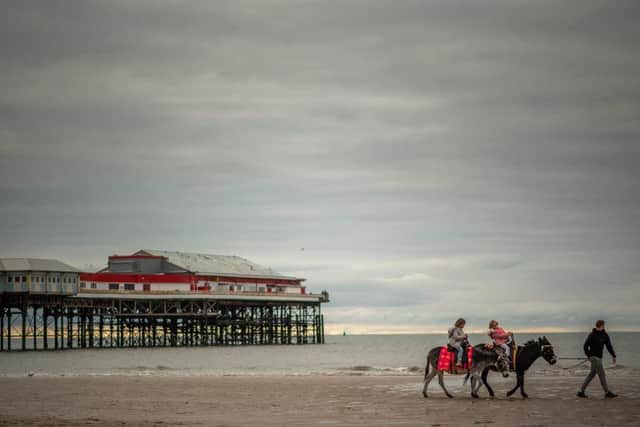 Blackpool is hugely dependent on its normally thriving tourism industry