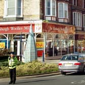 The Edinburgh Woollen Mill store in St Annes