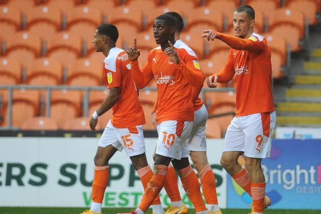 Sullay Kaikai scored the all-important goal on his return from injury
