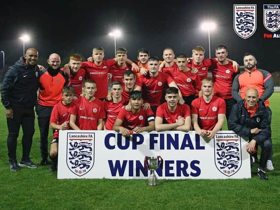 The county-cup winning Pro: Direct Lancashire side
