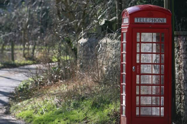 Phone boxes in rural Wyre remained. Photo: Getty Images