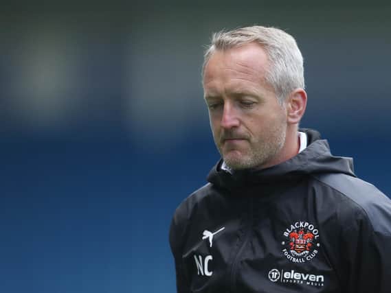 Neil Critchley believes wins will breed confidence and composure in his Blackpool squad