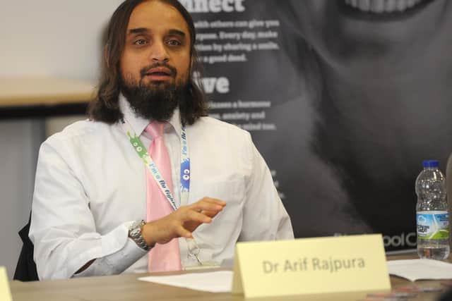 Dr Arif Rajpura