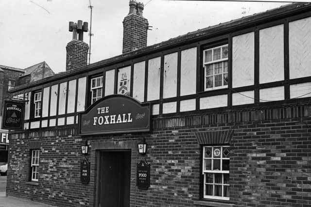 The Foxhall