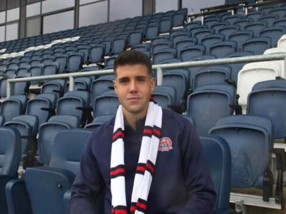 Jack Sanders gained National League North experience last season