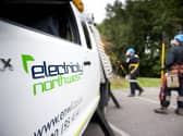 356 customers have been left without electricity.