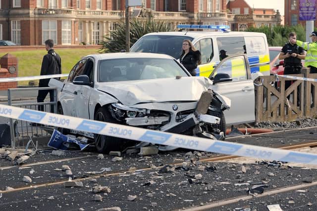 Blackpool has been ranked as one of the most dangerous places in the country to drive due to car crashes