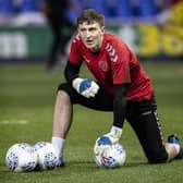Billy Crellin saved a penalty for Bolton Wanderers against Bradford City on Tuesday