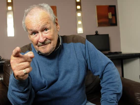 Comedian Bobby Ball who has died in Blackpool after testing postive with coronavirus.