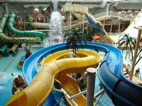 The Sandcastle Waterpark is also owned by the council