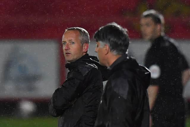 Blackpool head coach Neil Critchley