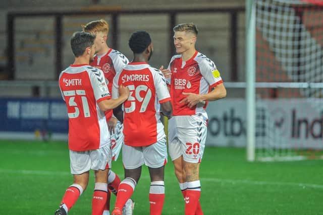 Harvey Saunders has impressed Ched Evans   Picture: Stephen Buckley/PRiME Media Images Limited