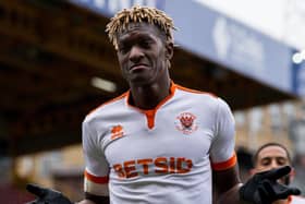 Armand Gnanduillet opted to leave Blackpool at the end of last season after turning down a new contract
