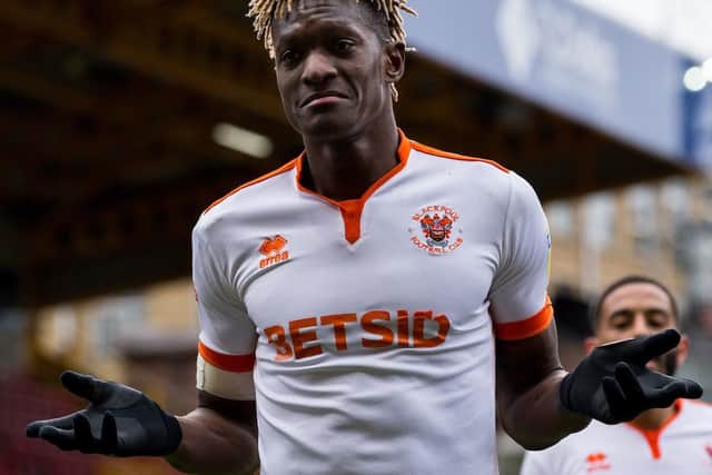 Armand Gnanduillet opted to leave Blackpool at the end of last season after turning down a new contract