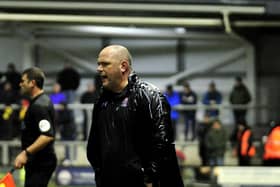 AFC Fylde manager Jim Bentley    Picture: Steve McLellan