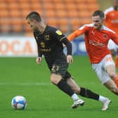 Blackpool defender Ollie Turton
