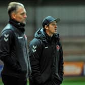 Fleetwood Town head coach Joey Barton   Picture: Stephen Buckley/PRiME Media Images Limited