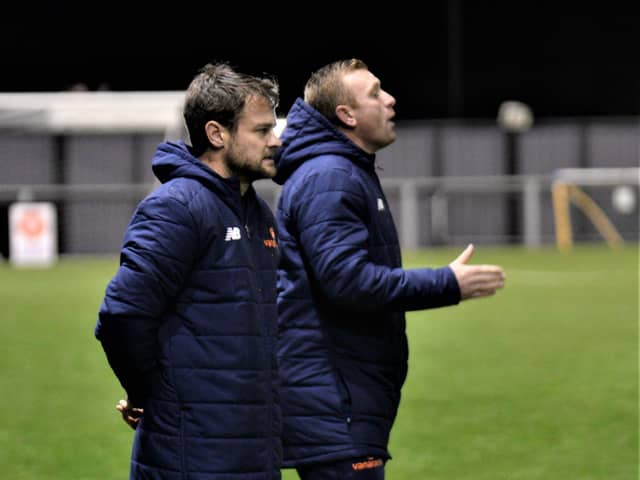 AFC Fylde assistant manager Nick Chadwick   Picture: Steve McLellan