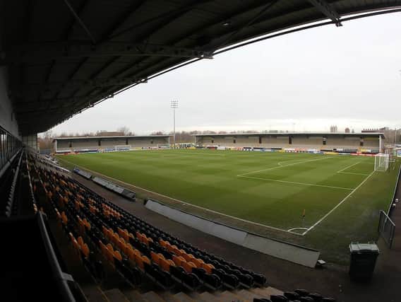 The Pirelli Stadium is the venue for today's game