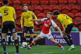 Fleetwood Town midfielder Callum Camps   Picture: Stephen Buckley/PRiME Media Images Limited