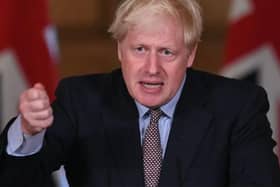 Prime Minister Boris Johnson