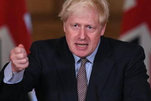 Prime Minister Boris Johnson