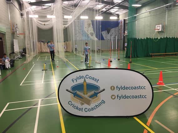 Indoor sessions are planned over the winter by FCCC