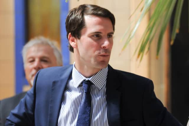 Scott Benton said it was due to an 'admin error' that his financial interests were not properly declared.