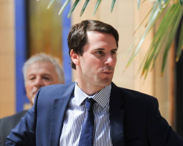 Scott Benton said it was due to an 'admin error' that his financial interests were not properly declared.