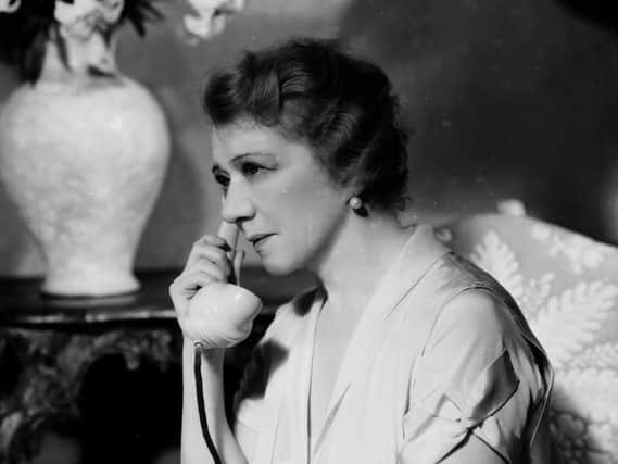 Marie Tempest in 1933. Photo: Getty Images