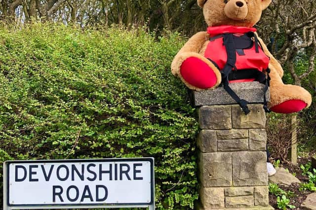 After national lockdown measures scuppered Paul Howlett's plans to tackle the National Three Peaks Challenge, he decided to relocate his fundraising to Devonshire Road in Bispham.