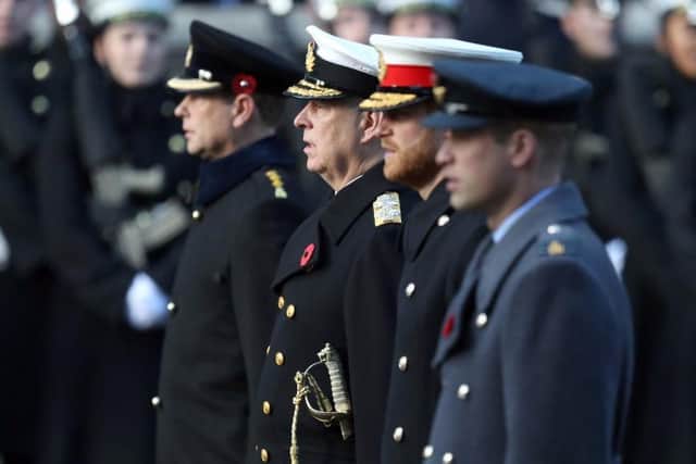 People can still lay wreaths on their local cenotaphs - just not at a public event this year
