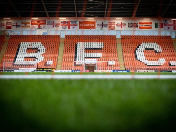 Blackpool will be looking to claim another big three points