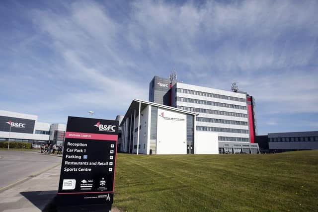 Blackpool and The Fylde College's Bispham Campus