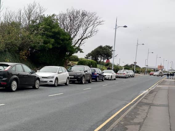 Parking on St Annes Promenade would be pay and display to 6pm under the proposals