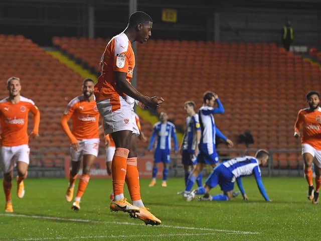 Sullay Kaikai's goal was the difference between the two sides at Bloomfield Road last night
