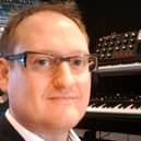 Tony Rigg helped to set up UCLan’s music industry masters’ programmes and UCLan Recordings.